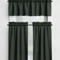 Solid Green Valances and Cafe Curtains, 100% USA Cotton – Light Mint, Prairie, Topiary, and Dark Hunter – Custom Sizes Availabl
